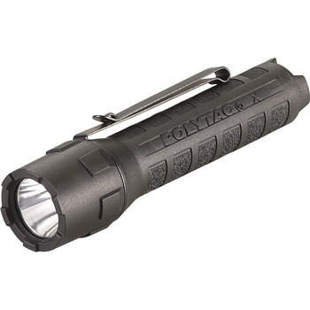STREAMLIGHT PolyTac X 600 Lumens Black Flashlight (88600)