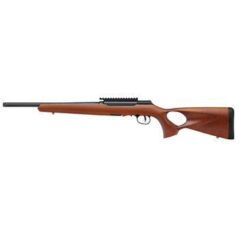 SAVAGE A22 Timber Thumbhole 22 LR 18Iin 10rd RH Semi-Automatic Rifle 47247