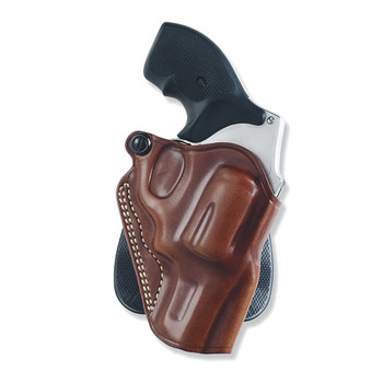 GALCO Speed for Glock 26 Right Hand Leather Paddle Holster (SPD286)