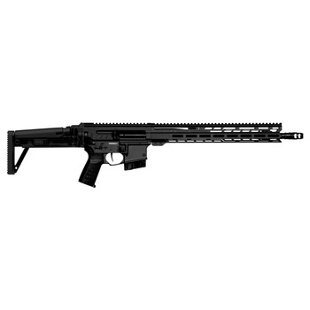 CMMG Dissent Mk4 6.5mm Grendel 16.1in 10rd Compact Action Armor Black Rifle (64AFD0C-AB)