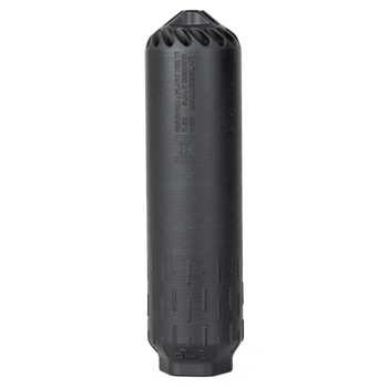 HUXWRX Safety Company Flow 762NATO Black Titanium Suppressor w/ 5/8x24 762 Muzzle Brake (HUXW-2748)
