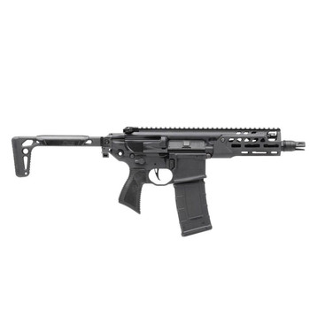 SIG SAUER MCX-Rattler LT .300 BLK 6.75in 30rd Semi-Automatic Pistol (RMCX-300B-6B-LT-SBR)