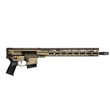 CMMG Dissent Mk4 22 Arc 16.1in 10rd Armor Coyote Tan Semi-Auto AR Pistol (28AB60C-CT)