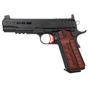 KIMBER AMERICA Rapide Heat 1911 Full Size 45ACP 5in 8rd Black/Red Semi-Auto Pistol (3000452)