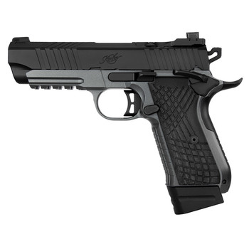 KIMBER AMERICA KDS9C 9mm 4.09in 1x18rd/1x15rd Black Semi-Auto Pistol (3100015)