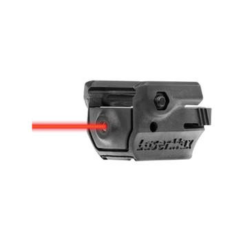 LASERMAX Micro II Red Rail Mounted Laser (MICRO-2-R)