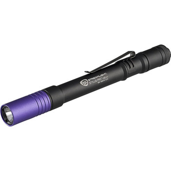 STREAMLIGHT Stylus Pro USB UV Rechargeable Penlight with USB Cord and Nylon Holster (66149)
