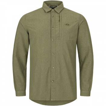 BLASER Men's TT Thyme Melange Shirt 20 (121014-140/537)