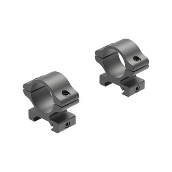LEUPOLD Rifleman Detachable Medium Matte Black Scope Rings (55860)