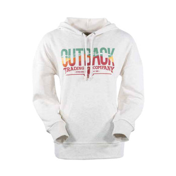OUTBACK TRADING Alba Bone Hoodie (30342-BON)