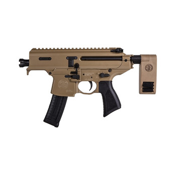 SIG SAUER SIG MPX Copperhead 9mm 3.5in 20Rd Cerakote Pistol (PMPX-3B-CH)