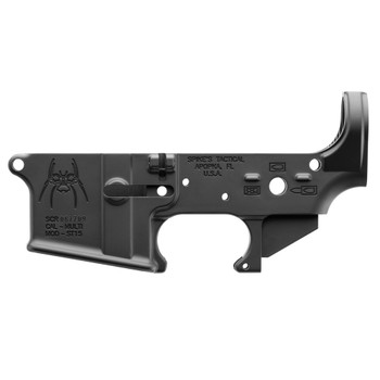 SPIKE'S TACTICAL Stripped Lower Customer Color Fight Cancer Receiver (STLS175-CC)