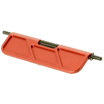 TIMBER CREEK OUTDOORS AR Billet Red Anodized Dust Cover (AR-BDC-R)