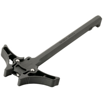 TIMBER CREEK OUTDOORS Enforcer Ambidextrous Black Anodized Charging Handle (E-AMBI-CH-BL)