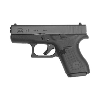 GLOCK G43 9mm 3.39in 6rd Semi-Automatic Pistol (UI4350201)