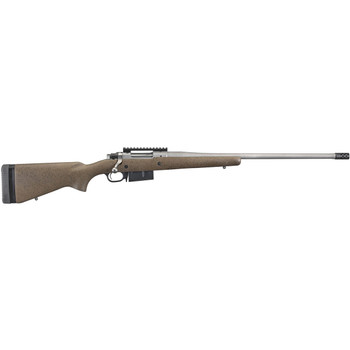 RUGER Hawkeye Long-Range Hunter 6.5mm PRC 22in 3rd Bolt-Action Rifle (47197)