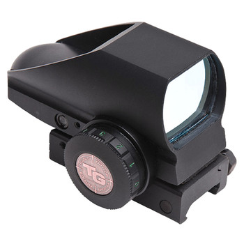 TRUGLO Tru Brite Dual Color Open Red Dot Sight, Clamshell Pack (TG8385B)