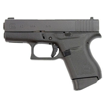 GLOCK 43 TALO Edition 9mm 3.39in Barrel 6Rd GloPro Sights Pistol (UI4350501)