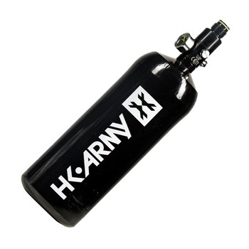 HK ARMY Aluminum 62ci/3000psi Black Compressed Air Tank (52000462)