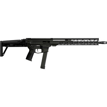 CMMG Dissent MkGs 9mm 16.1in 33rd Armor Black Compact Action Rifle (99AE10F-AB)