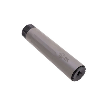 DEAD AIR ARMAMENT Mask HD .22LR Silver Silencer (MASK22SIL)