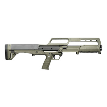 KEL-TEC KSG410 .410 Bore 18.5in 10rd OD Green Pump-Action Shotgun (KSG410GRN)