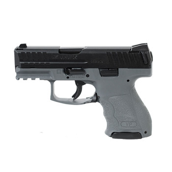 HK VP9SK Subcompact 9mm 3.39in 10rd Grey Semi-Automatic Pistol (81000099)