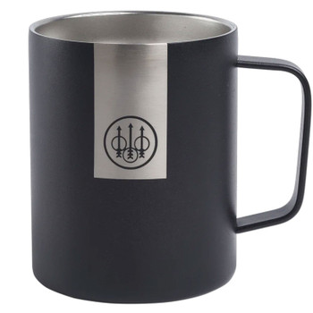 BERETTA Black Stainless Steel Mug (OG571D00480999UNI)