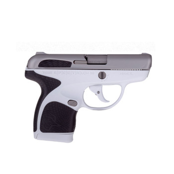 TAURUS Spectrum .380 Auto 2.8in 7rd White/Black Semi-Automatic Pistol (1007039301)