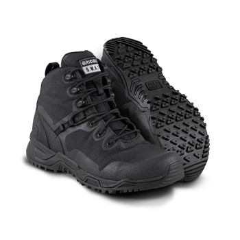 ORIGINAL SWAT Alpha Fury 8in Side-Zip Boots