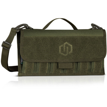 SAVIOR EQUIPMENT  9mm/.40 Cal/.45ACP OD Green 6x Magazine Holder (MP-PS-X6-ST-OG)