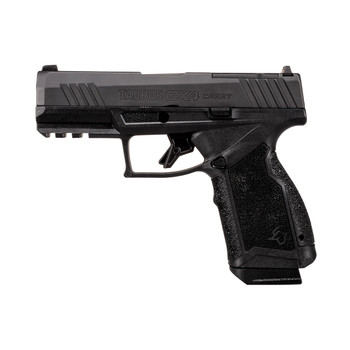 TAURUS GX4 Carry 9mm 3.7in 2x10rd BK/BK TORO Semi-Auto Pistol (GX4CRP941-10)