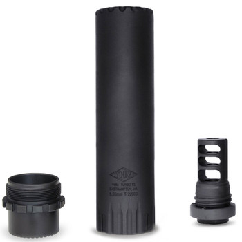 YANKEE HILL MACHINE CO Turbo T3 5.56 NATO Rifle Suppressor (YHM-2175-MB-28)