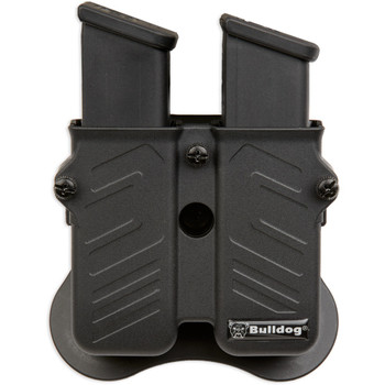 BULLDOG CASES Max Multi-Fit Polymer Double Magazine Holder (MX-M)