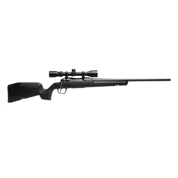 SAVAGE AXIS XP 25-06 Rem 22in 4rd RH Black Bolt-Action Rifle w/ Scope (32009)