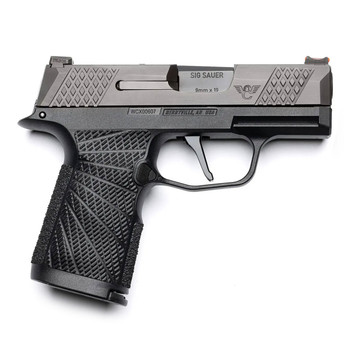 WILSON COMBAT SIG/WCP365X 9mm 3.1in 2x 12rd Mags Action Tune Black Pistol (SIG-WCP365X-9BAT)