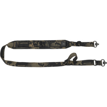 GROVTEC US INC QS Multicam Black 2-Sentinel Sling With Push Button Swivels (GTSL326)