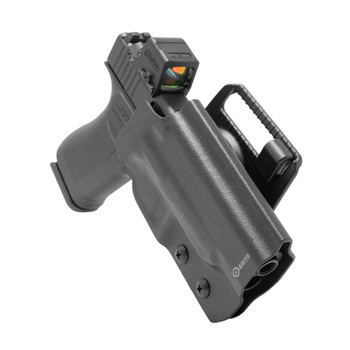 GRITR OWB Kydex Right Hand Gun Holster Compatible with Glock 48/G48 MOS