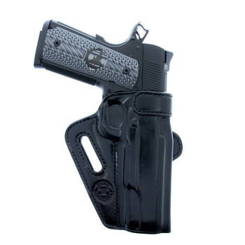 GALCO Thunderclap 4 1/4in 1911 Black Belt Holster (TC266B)