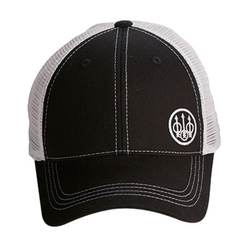 BERETTA Trident Trucker Black/White Hat (BC072016600953)