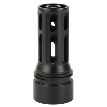 HUXWRX Safety Company 223 Remington/556NATO M24X1.5 RH Flash Hider-QD for HuxWrx/OSS Suppressors (1914)