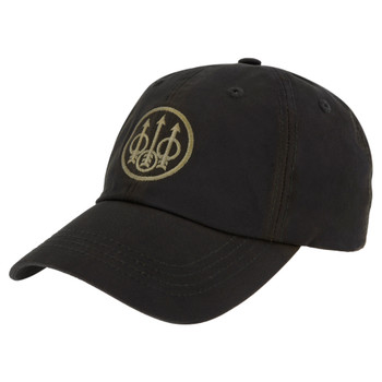 BERETTA Waxed Cotton Green Olive Hat (BC092025330706)