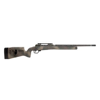 SAVAGE 110 PPR 308 Win 20in 3rd Earth-Tone Camo w/ Black Web Stock Bolt-Action Rifle (58155)