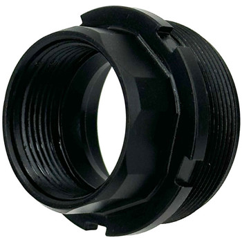 HUXWRX Stainless Steel Black Stiction Lock Adapter (2338)