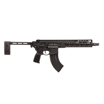 SIG SAUER MCX Spear-LT 7.62x39mm 11.5in 28rd Black Pistol with Folding PCB (PMCX-762R-11B-LT-B)