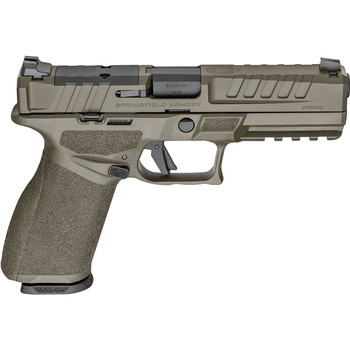 SPRINGFIELD ARMORY Echelon 9mm 4.5in 2x15rd OD Green Pistol (EC9459G-U-15)