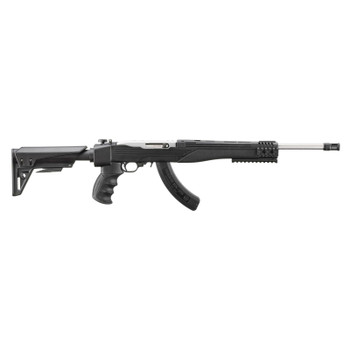 RUGER 10/22 Tactical 22LR 16.5in Threaded 25rd Black Rifle (31212)