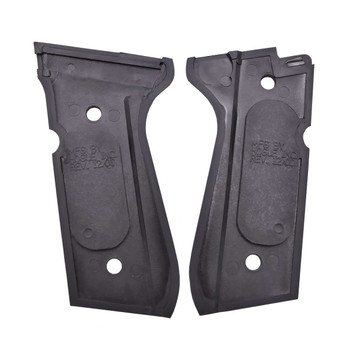 BERETTA 92/96 Black Rubber Grips (JG92FSR2)