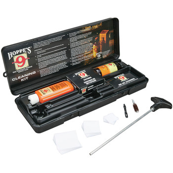 HOPPE'S 10mm .40 and .41 Caliber Pistol Aluminum Rod Cleaning Kit and Storage Box (PCO40)