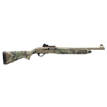 WINCHESTER REPEATING ARMS SX4 Defender 12 Gauge 18.5in 4rd Woodland FDE Semi-Auto Shotgun (511320395)